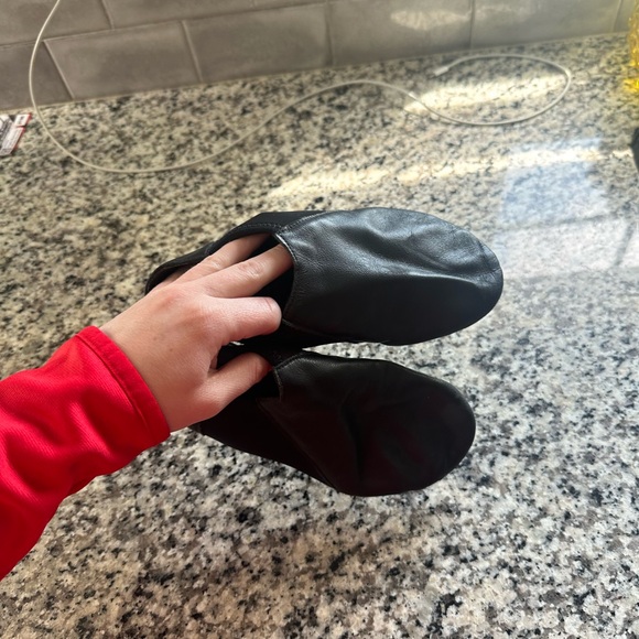 Só Dança brand split sole black jazz shoes size 6 - Picture 3 of 5